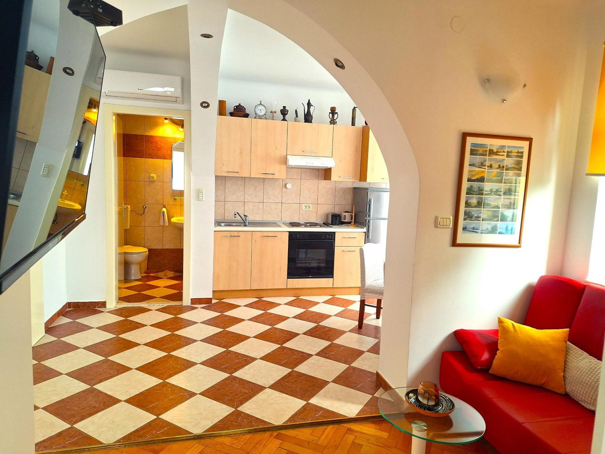 Sunny Center Apartment 스플리트 객실 사진