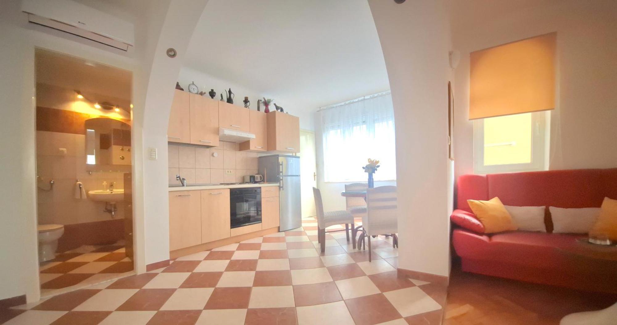 Sunny Center Apartment 스플리트 객실 사진