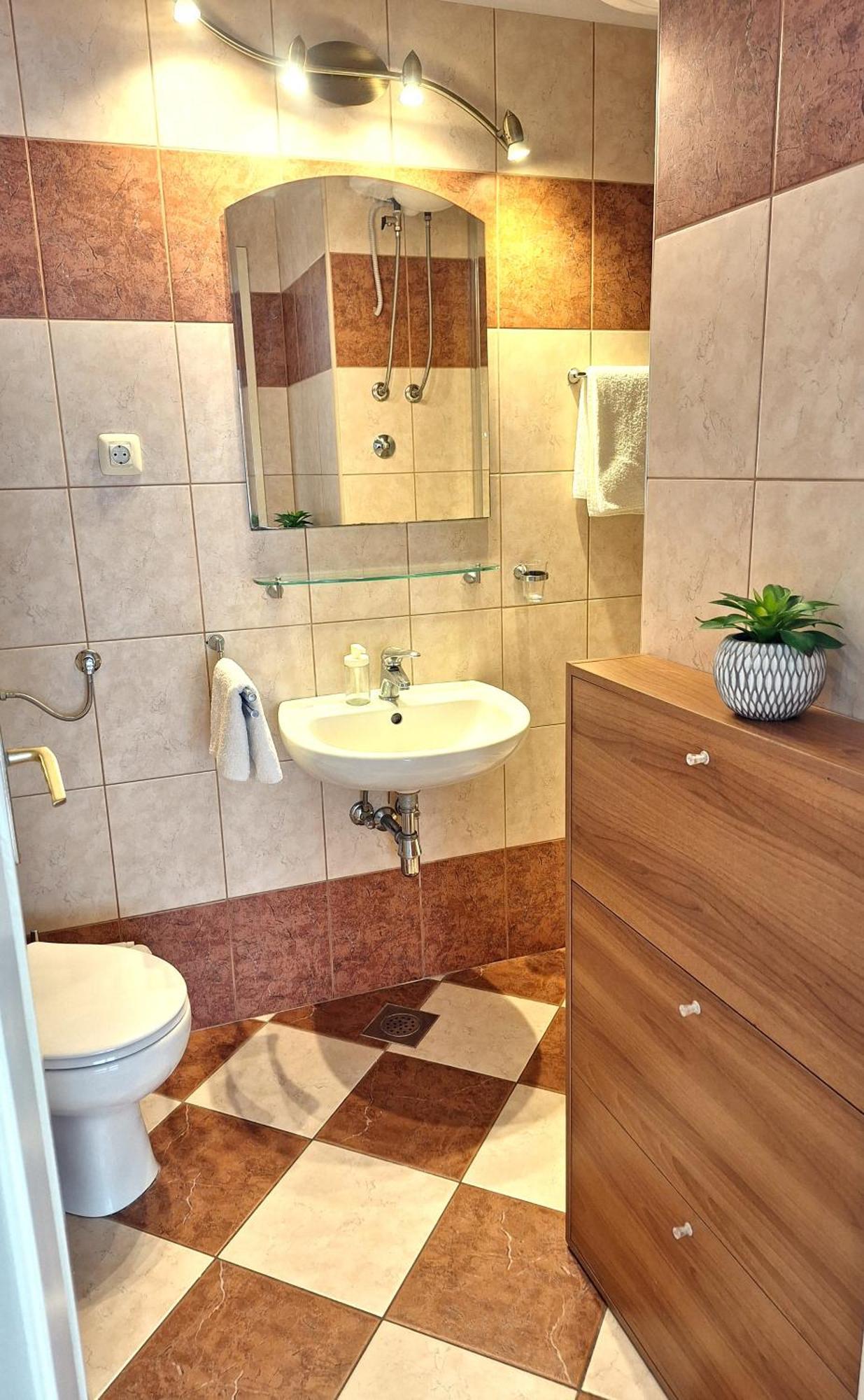 Sunny Center Apartment 스플리트 객실 사진